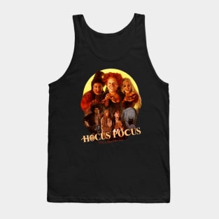 I Put Spell On You - Hocus Pocus Tank Top